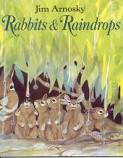 cover for the rabbits-and-raindrops-jim-arnosky item.