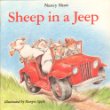cover for the sheep-in-a-jeep-nancy-shaw-illustrated-by-margot-apple item.