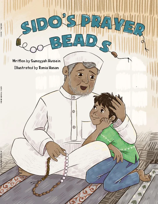 cover for the sido-s-prayer-beads-sumayyah-hussein item.