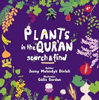 cover for the plants-in-the-quran-search-and-find-jenny-molendyk-divleli-guliz-gerdan-illustrator item.