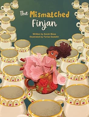 cover for the mismatched-finjan-sarah-musa-fariza-dzatalin-illustrator item.