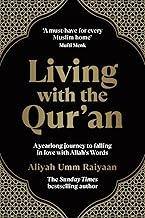 cover for the living-with-the-qur-an-a-yearlong-journey-to-falling-in-love-with-allah-s-words-aliyah-umm-raiyaan item.