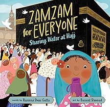 cover for the zamzam-for-everyone-sharing-water-at-hajj-razeena-omar-gutta-bassent-dawoud item.