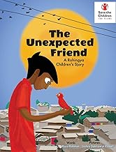 cover for the the-unexpected-friend-a-rohingya-children-s-story-written-by-raya-rashna-rahman-illustrated-by-inshra-sakhawat-russell-storytelling-contributions-by-mitali-perkins-and-inara-shafiq item.