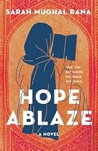cover for the hope-ablaze-sarah-mughal-rana item.