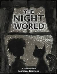 cover for the the-night-world-mordicai-gerstein item.