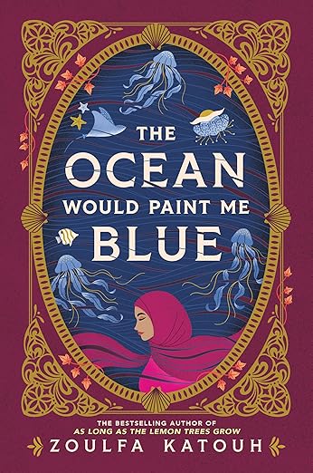 cover for the ocean-would-paint-me-blue-zoulfa-katouh item.