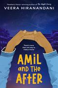 cover for the amil-and-the-after-veera-hiranandani-prashant-miranda-illustrator item.