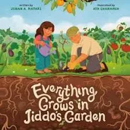 cover for the everything-grows-in-jiddo-s-garden-jenan-a-matari item.