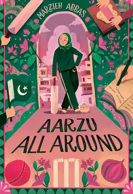 cover for the aarzu-all-around-marzieh-abbas item.
